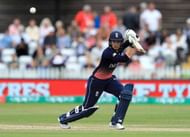 DERBY, ENGLAND - JUNE 24:  Sarah Taylor of England bats during the England v India group stage match at the ICC Women's World Cup 2017 at The 3aaa County Ground on June 24, 2017 in Derby, England.  (Photo by Richard Heathcote/Getty Images)